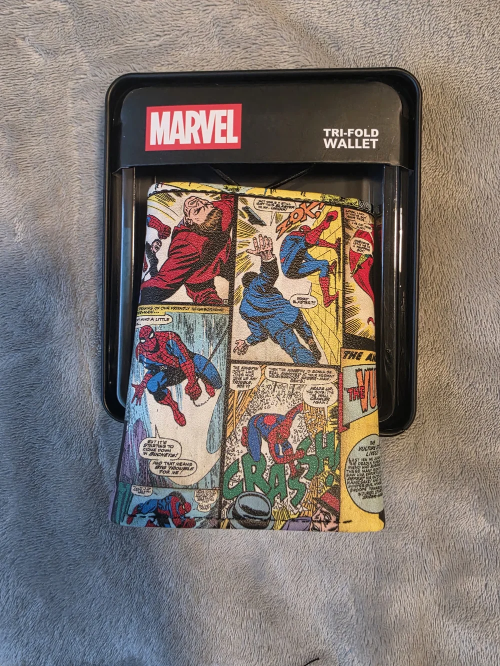 Marvel Spider-Man Wallet